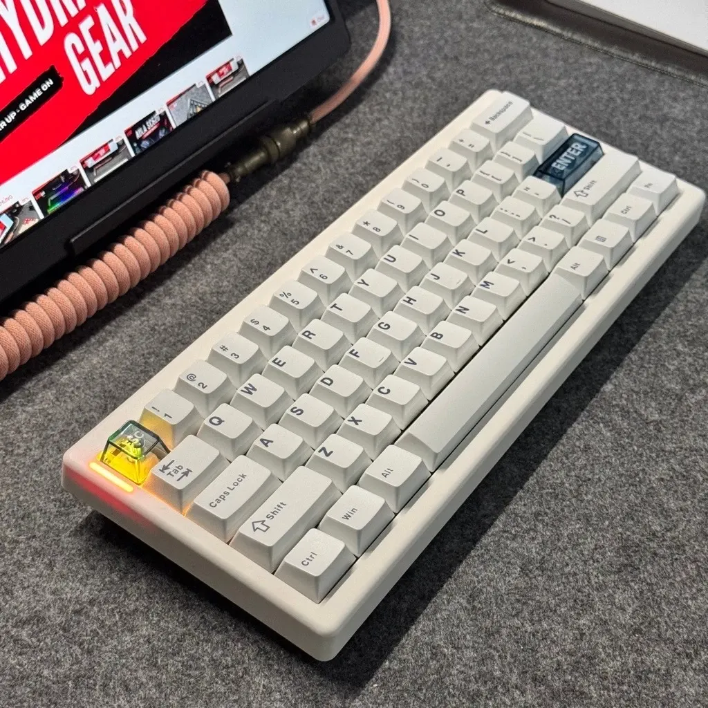 Bàn Phím Cơ 3 Mode CIDOO QK61 V2